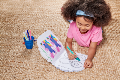 OOLY Activity Book: Unicorn Party!
