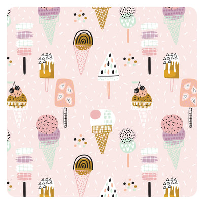 BapronBaby Waterproof Wet Bag: Pink Ice Cream