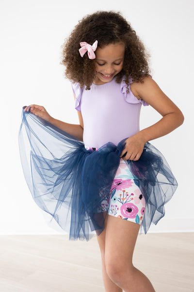 Mila & Rose:  Pretty in Purple Tutu Shorts SHIPS SEPARATELY