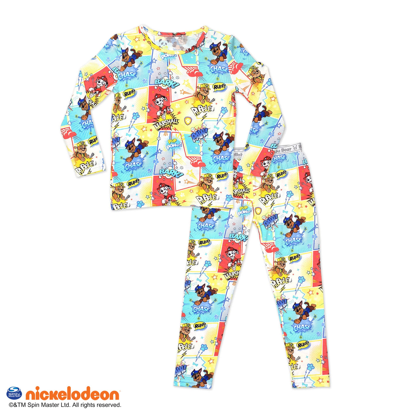 Bellabu Bear Pajama Set: Comic PAW Patrol