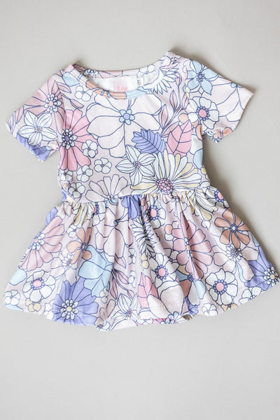 Mila & Rose:  Sweet Escape S/S Twirl Bodysuit SHIPS SEPARATELY