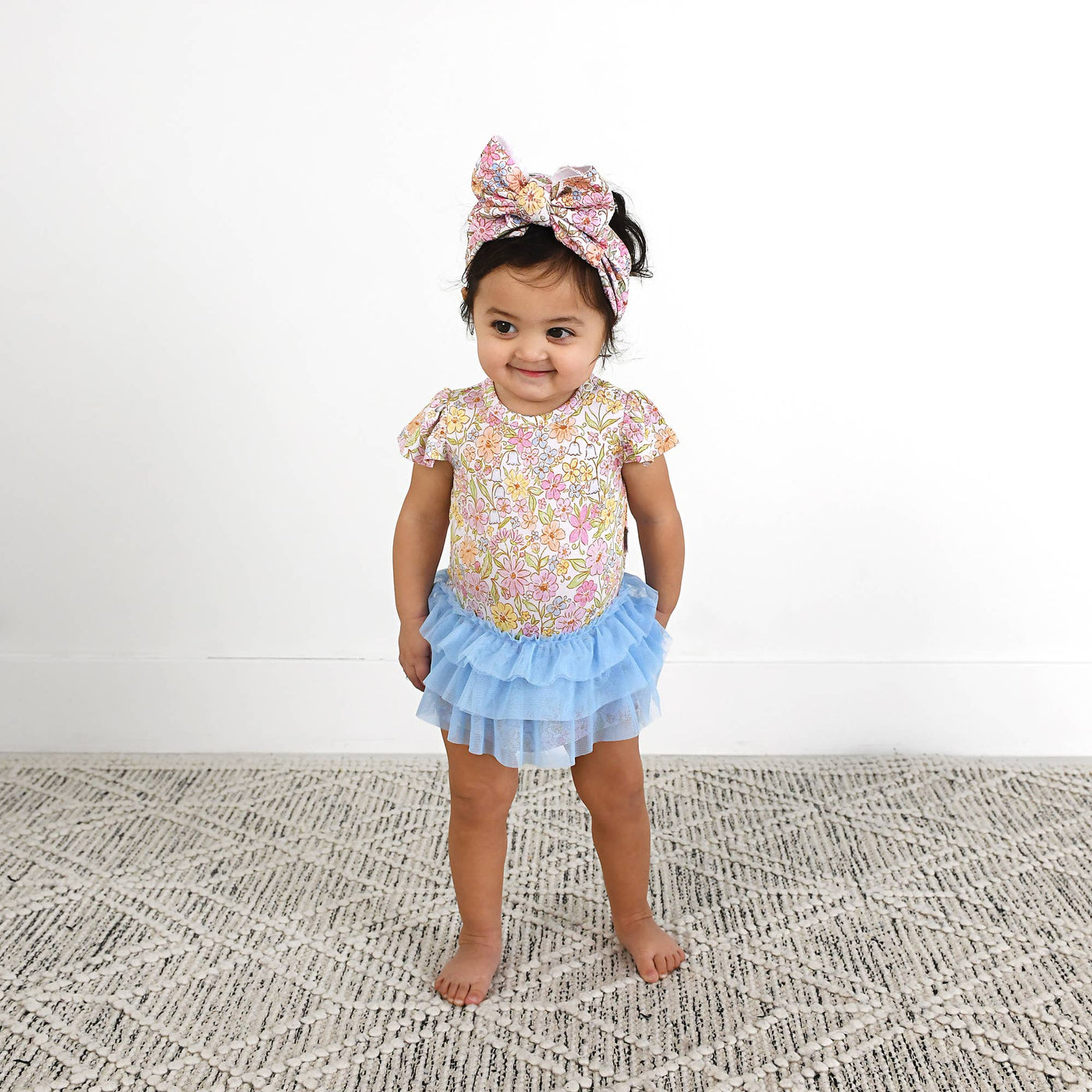 Gigi and Max: Kennedy Floral Tulle Tutu
