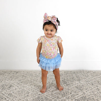 Gigi and Max: Kennedy Floral Tulle Tutu