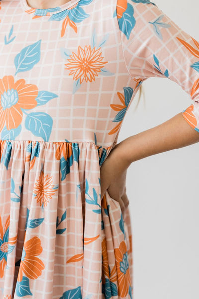Mila & Rose:  Marigold Twirl Dress SHIPS SEPARATELY