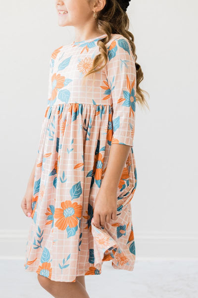 Mila & Rose:  Marigold Twirl Dress SHIPS SEPARATELY