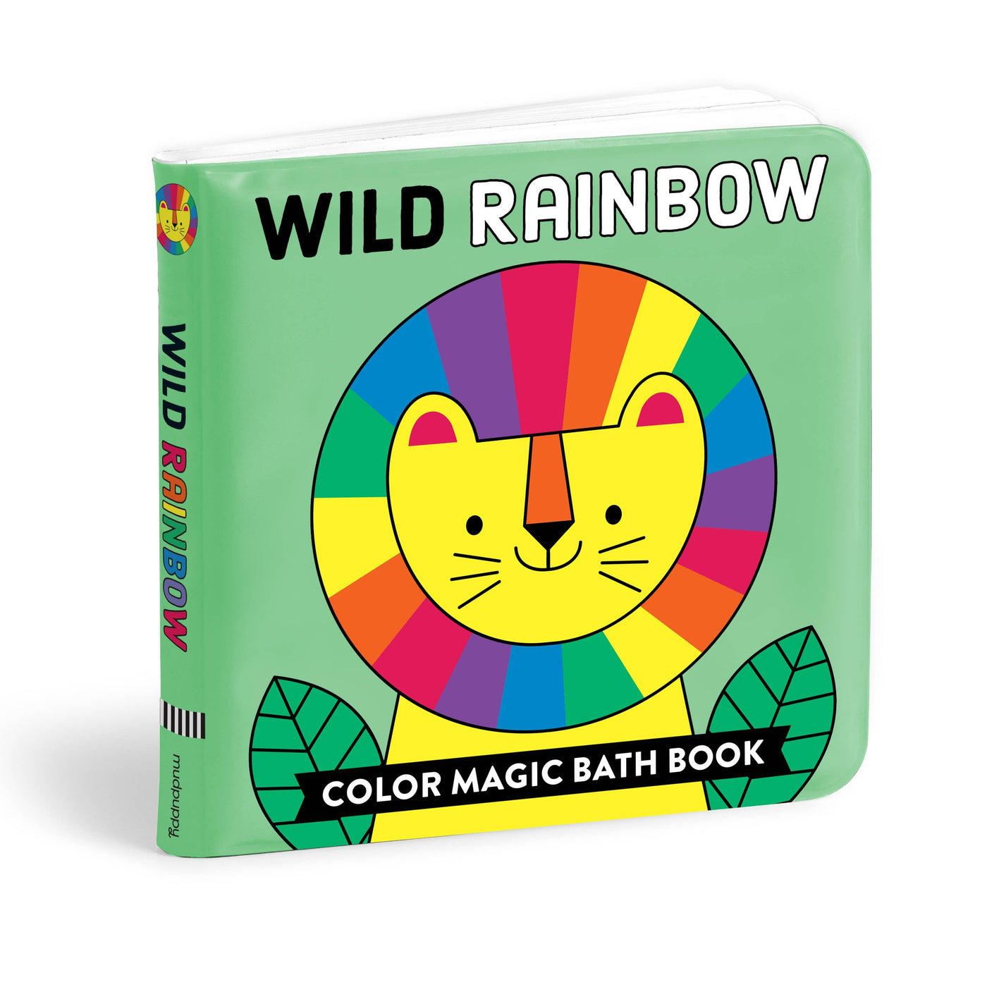 Mudpuppy: Wild Rainbow Color Magic Bath Book