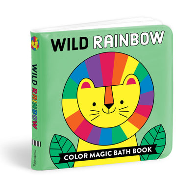 Mudpuppy: Wild Rainbow Color Magic Bath Book