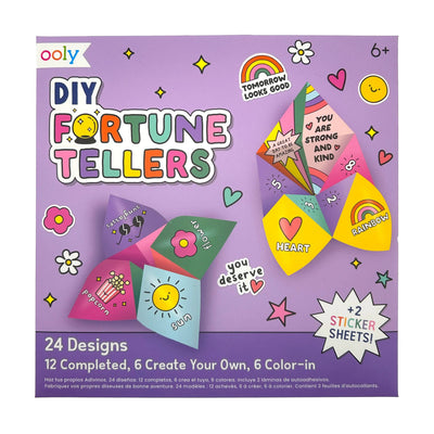OOLY: D.I.Y. Fortune Tellers Activity Kit