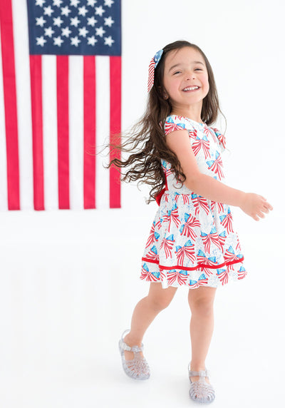Birdie Bean Dress Set: Belle