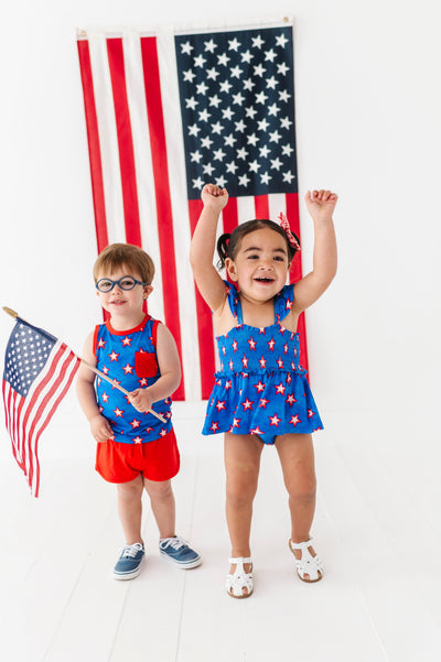 Birdie Bean Tank Set: Ellis