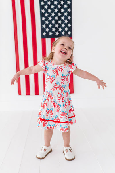 Birdie Bean Dress Set: Belle