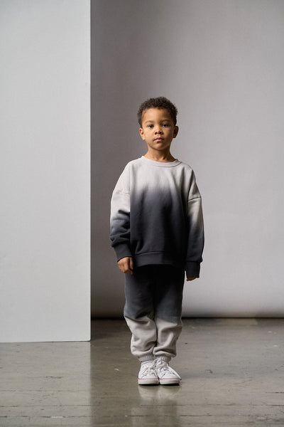 Little Bipsy Elevated Sweatpant: Ombre Black