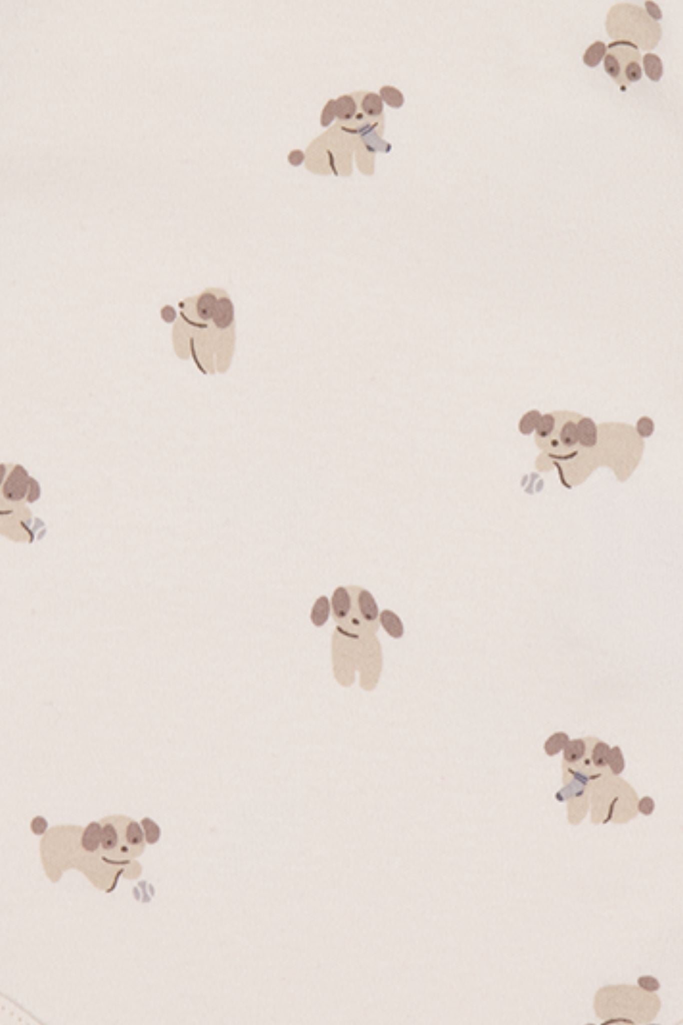 Jamie Kay Zip Onepiece: Sasha Puppy Tofu