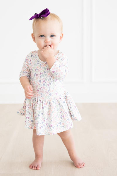 Mila & Rose:  One in a Million 3/4 Sleeve Twirl Bodysuit SHIPS SEPARATELY