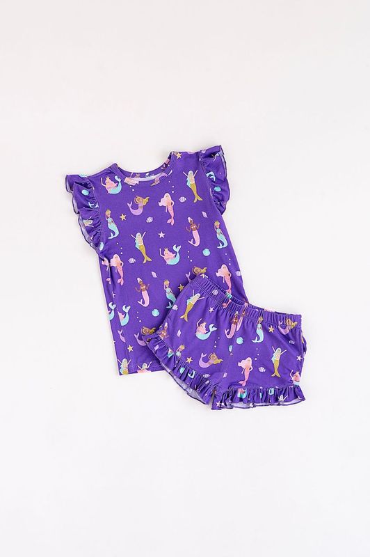 KiKi + Lulu Pajama Set: Mermaid