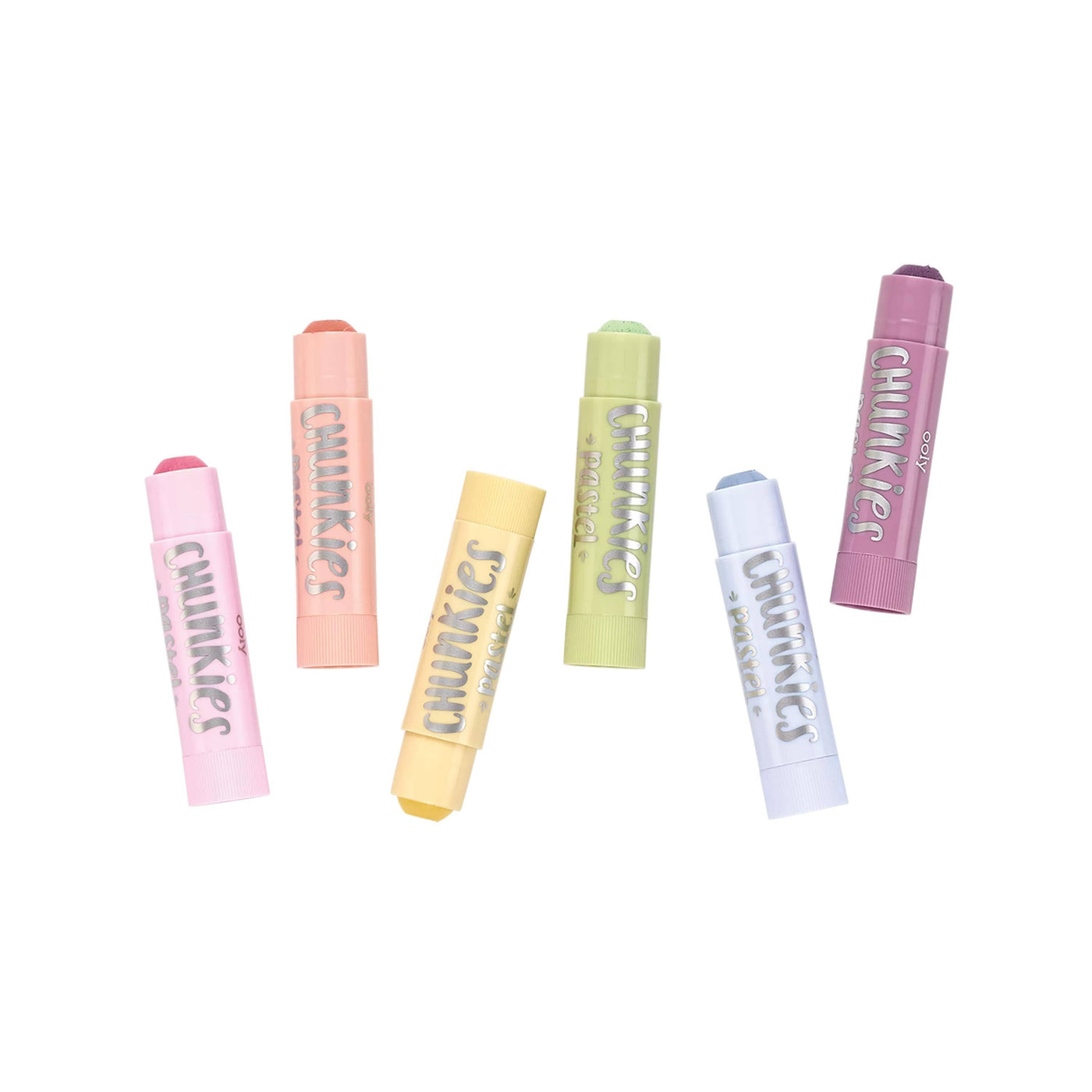 Ooly: Chunkies Paint Sticks: Pastel - Set of 6