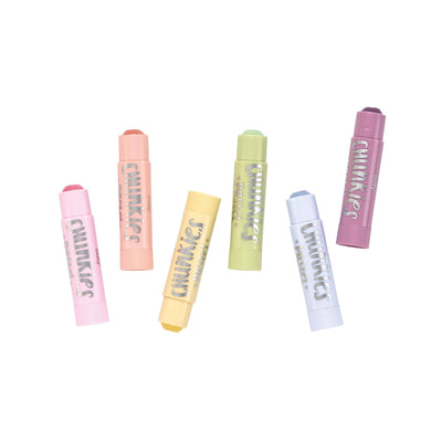 Ooly: Chunkies Paint Sticks: Pastel - Set of 6
