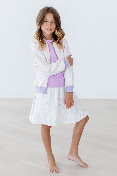 Mila & Rose:  SALE Unicorn Flip Sequin Twirl Skirt SHIPS SEPARATELY