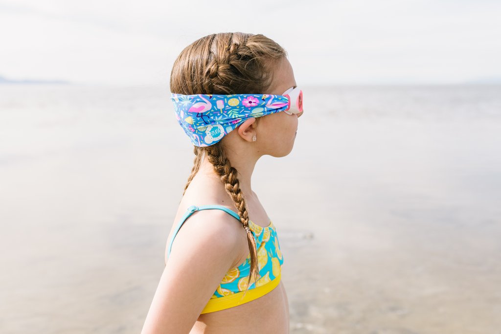 Splash Swim Goggles: Flamingo Pop