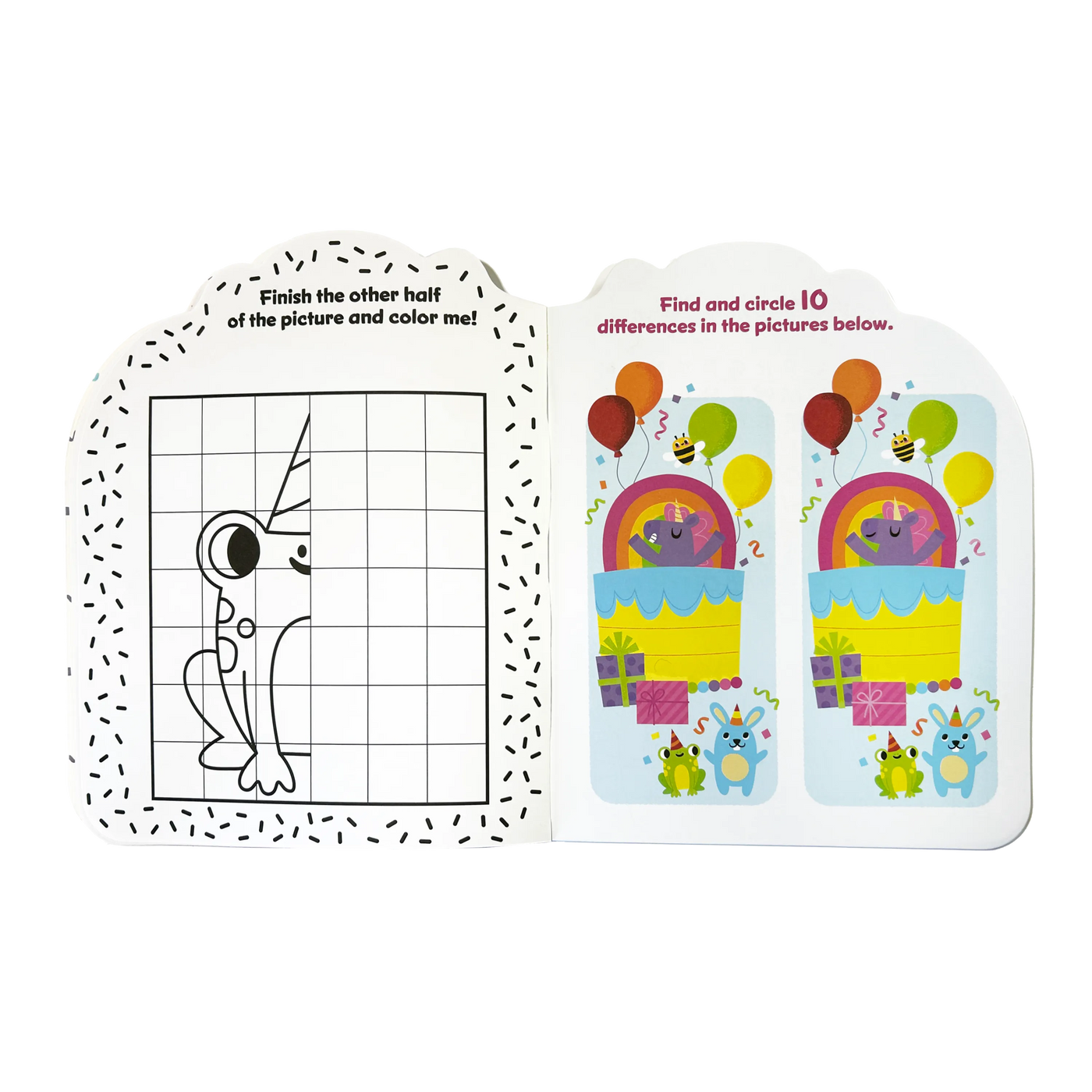 OOLY Activity Book: Unicorn Party!
