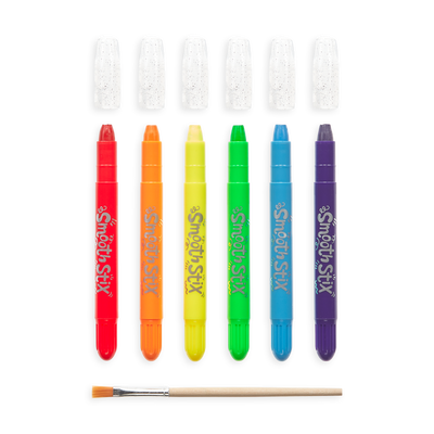 OOLY: Smooth Stix Watercolor Gel Crayons - Set of 6