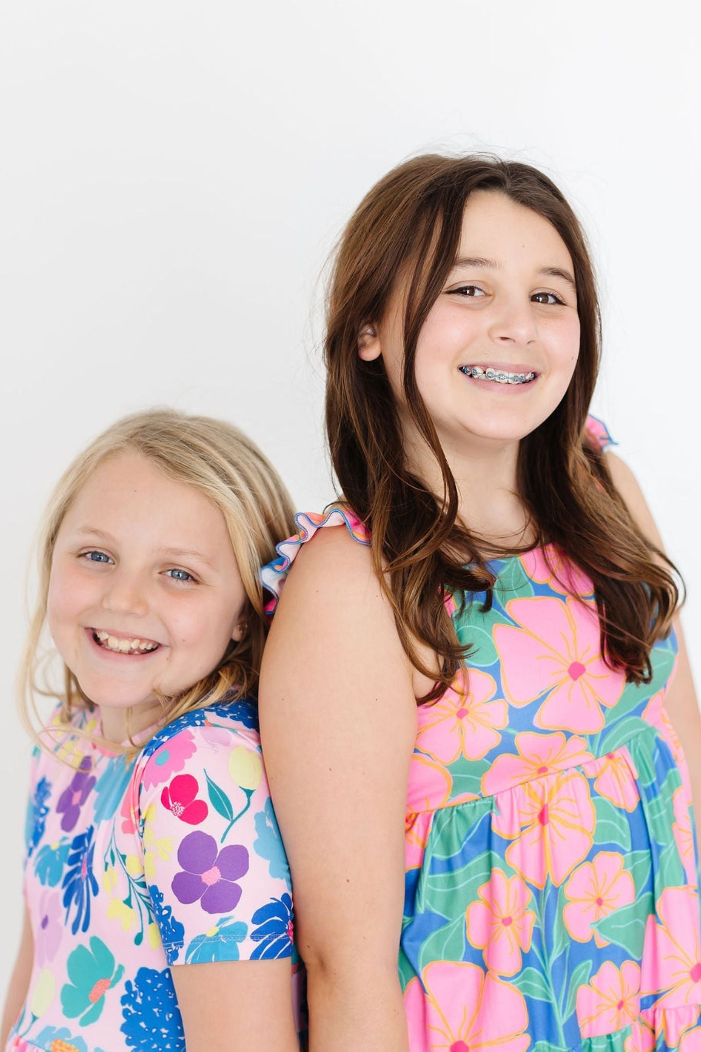 Mila & Rose:  Dahlia Dreams S/S Pocket Twirl Dress SHIPS SEPARATELY