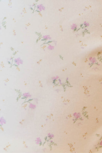 Jamie Kay Cap Sleeve Bodysuit: Thelma Orchid