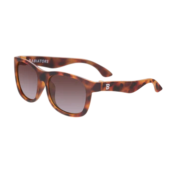 Polarized Babiators: Tortoise Shell Navigator