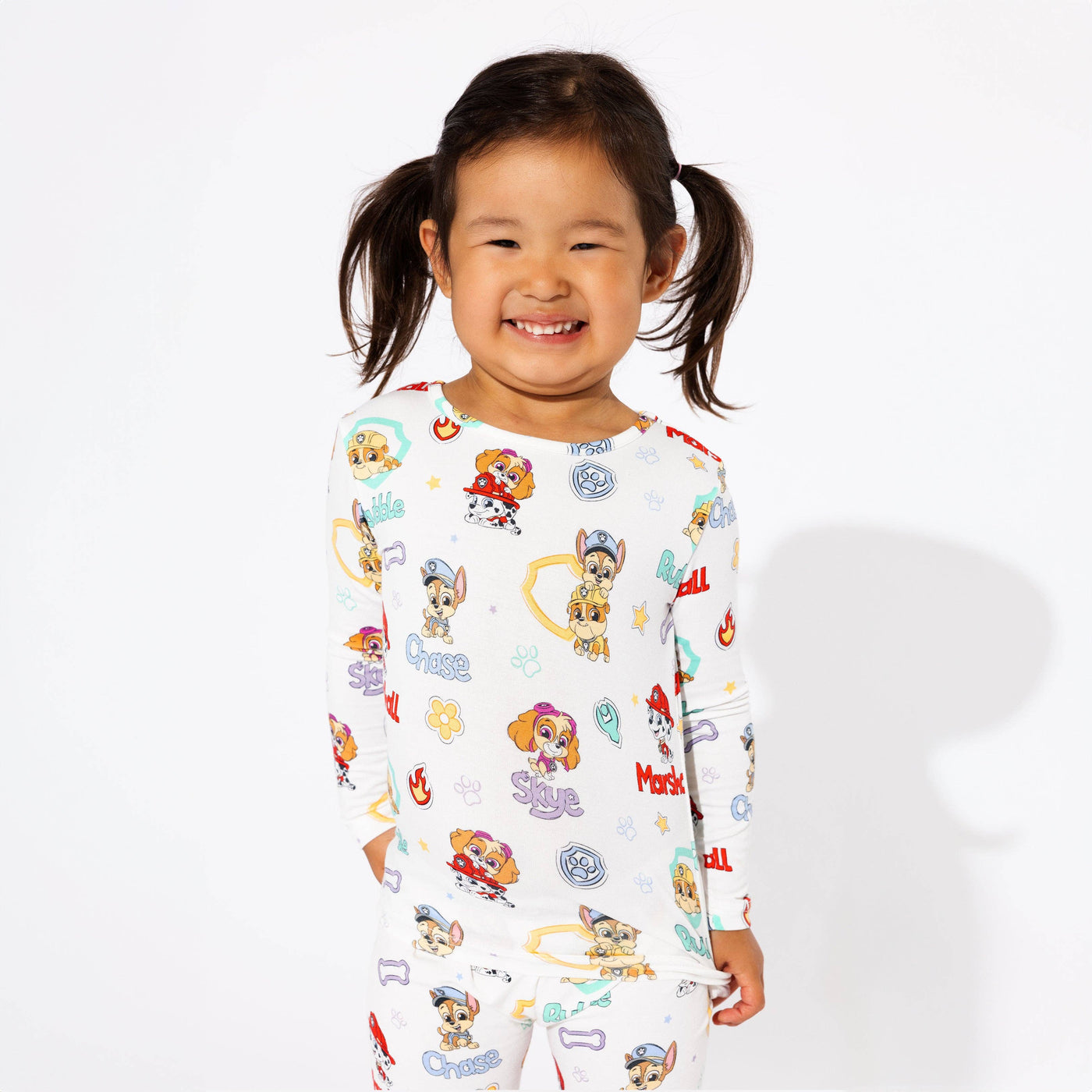 Bellabu Bear Pajama Set: PAW Patrol Playful Pups