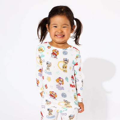 Bellabu Bear Pajama Set: PAW Patrol Playful Pups