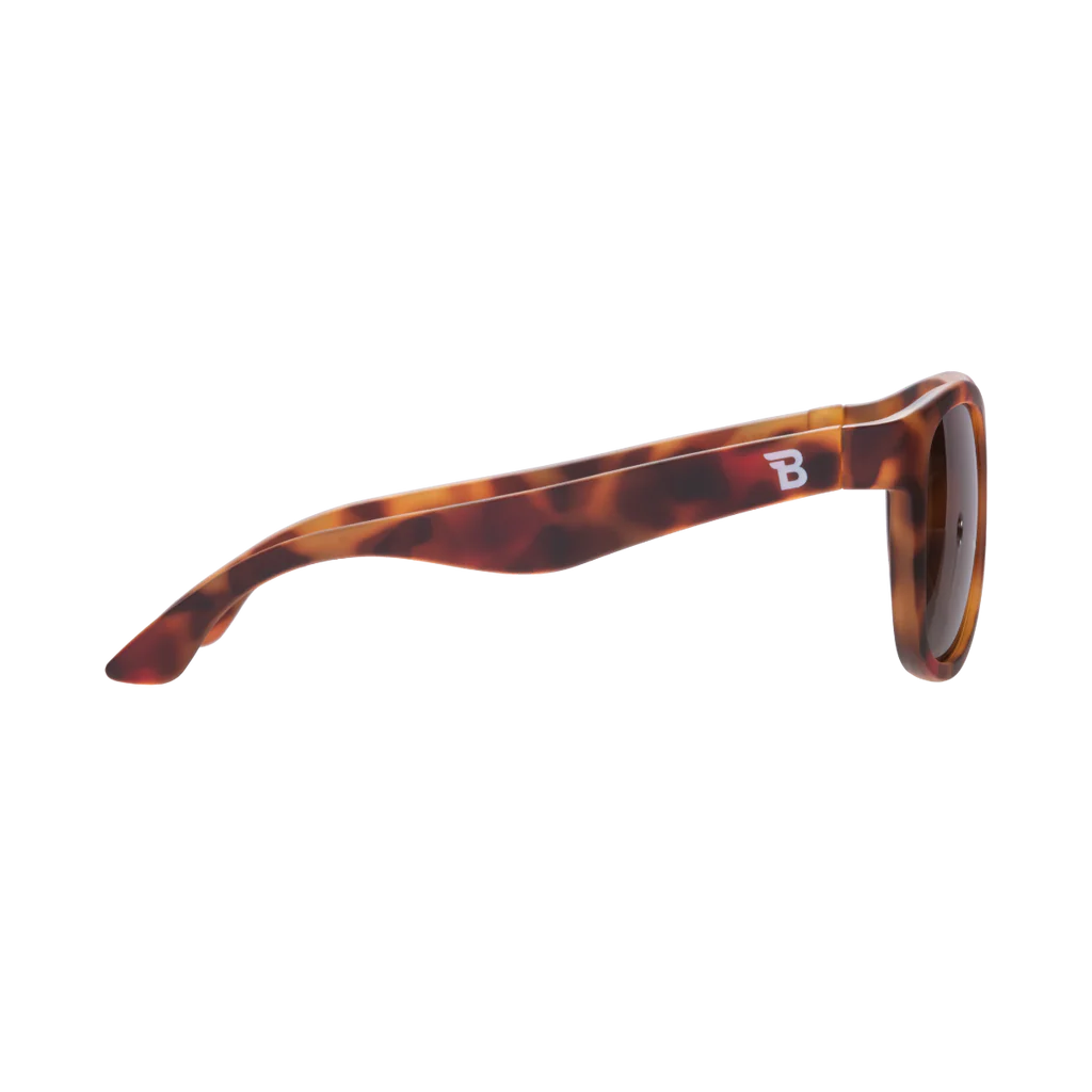 Polarized Babiators: Tortoise Shell Navigator