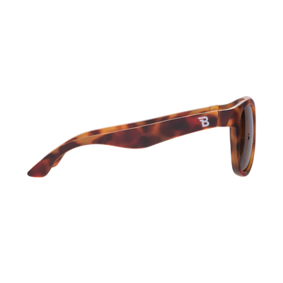 Polarized Babiators: Tortoise Shell Navigator