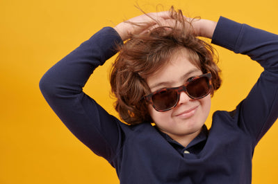 Polarized Babiators: Tortoise Shell Navigator