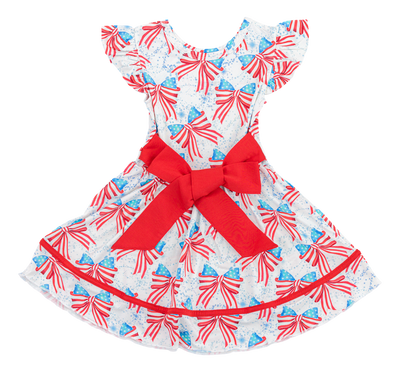 Birdie Bean Dress Set: Belle