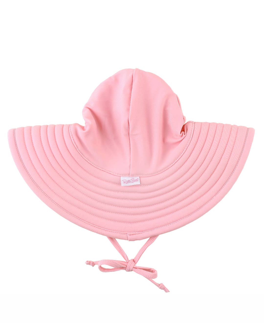 RuffleButts + RuggedButts - Girls Pink Swim Hat