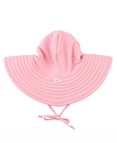 RuffleButts + RuggedButts - Girls Pink Swim Hat