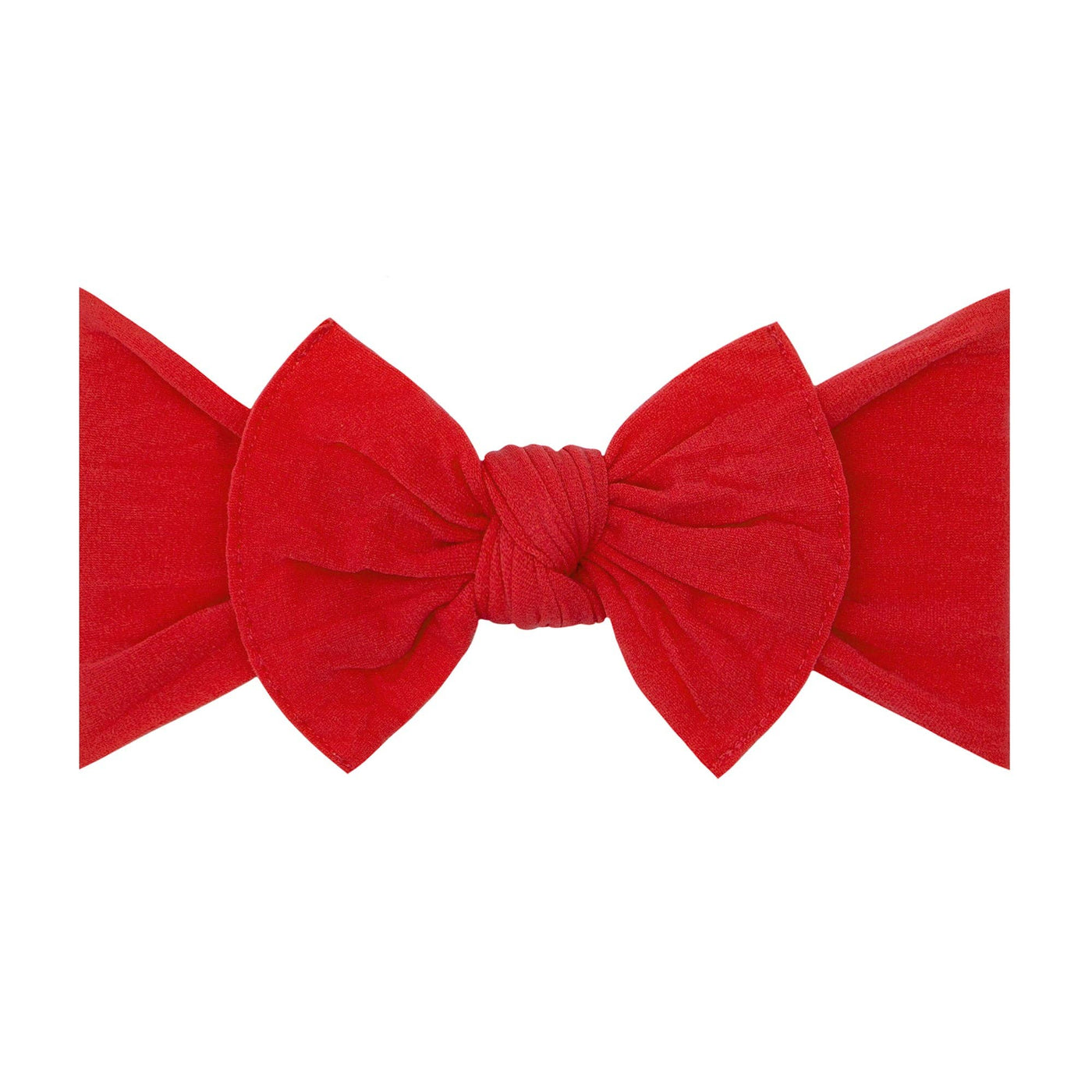 Baby Bling Bows The Knot Headwrap: Cherry Red