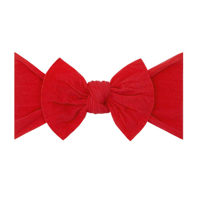 Baby Bling Bows The Knot Headwrap: Cherry Red