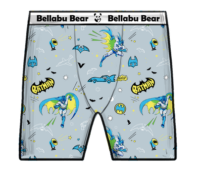 Bellabu Bear - Boy's Boxer Brief Batman 3-Pack