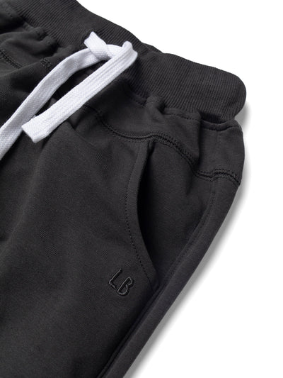 Little Bipsy Joggers: Charcoal