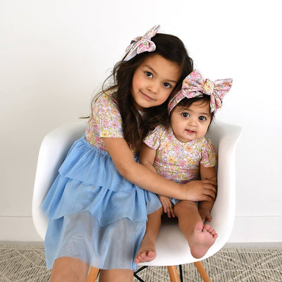 Gigi and Max: Kennedy Floral Tulle Tutu Dress