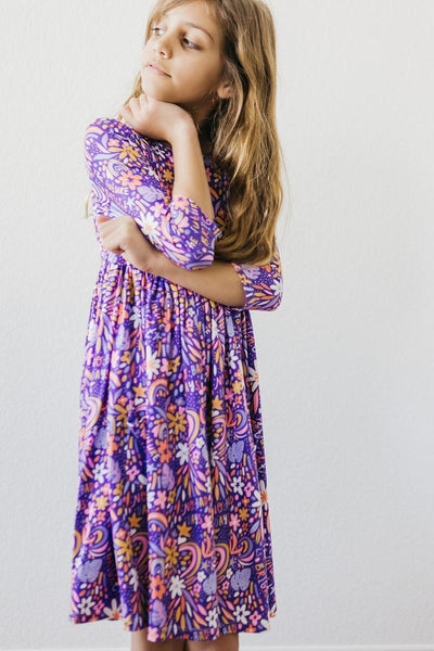 Mila & Rose:  No Bad Days Pocket Twirl Dress SHIPS SEPARATELY