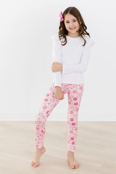 Mila & Rose:  You Make Me Happy Leggings SHIPS SEPARATELY