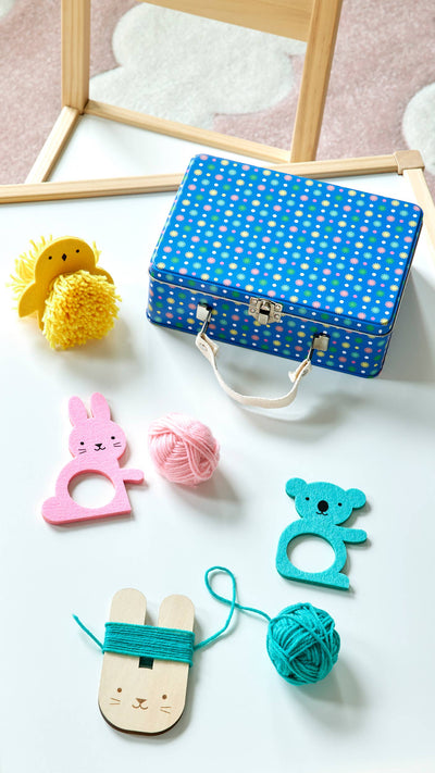 Mudpuppy: Creature Crafts: My Pom-Pom Friends