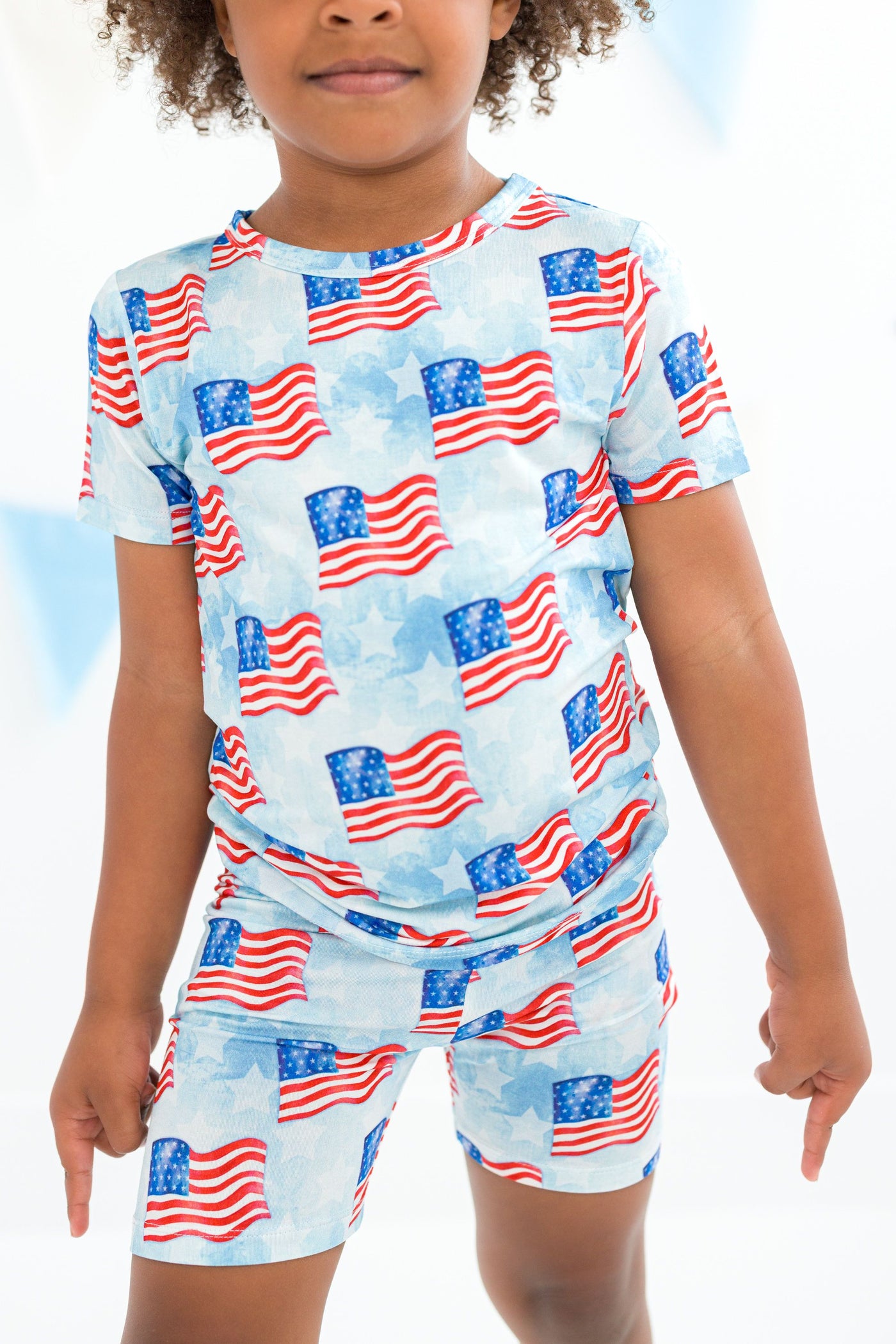 Birdie Bean Pajama Set: Lincoln