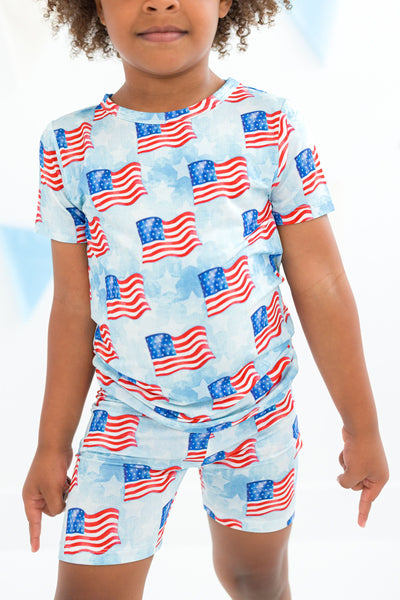 Birdie Bean Pajama Set: Lincoln