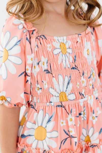 Mila & Rose:  Daisy Darling Smocked Ruffle Dress SHIPS SEPARATELY