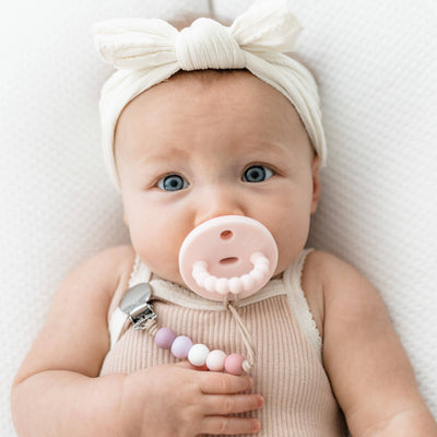 Ryan & Rose Quinn Cutie Clip: White