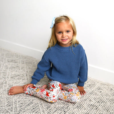 Gigi and Max Bow Leggings: Lottie