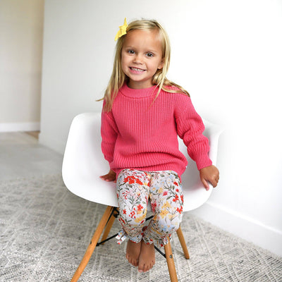 Gigi and Max Bow Leggings: Lottie